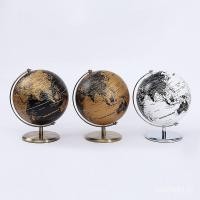 ราคา ลูกโลกนักเรียนประถมภาษาอังกฤษทุ่มเทสีดําทองของขวัญตกแต่งพื้นที่การเมืองของเล่นเด็กลูกโลกทองสีดํา PSLF (49503388955)