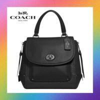 ราคา กระเป๋า COACH F30525 FAYE BACKPACK สี ANTIQUE-NICKEL/BLACK (1506285253)
