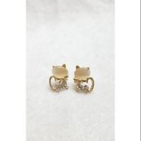 ราคา ตุ้มหู รูปแมว (1469990682)