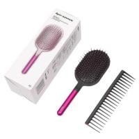 ราคา Dyson Air Cushion Comb ถุงลมนิรภัยหวี Anti-Static หวีนวดหวีกว้าง-ฟันหวีผมตรงผมเรียบ Com (44554441788)