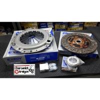 ราคา Clutch Exedy DK(JAPAN) ชุดยกคลัทซ์ จานกด+แผ่นคลัทซ์+ลูกปืนคลัทซ์NSK+ลูกปืนปลายเกียร์ ISUZU TFR D-MAX *4JA1* 2.5 9 นิ้ว (6034500258)