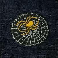 ราคา ตัวรีดลายแมงมุม แมงมุม ใยแมงมุม ตัวรีด ตัวรีดติดเสื้อ (1730114302)