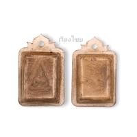 ราคา พระปากน้ำหลวงพ่อสด เลี่ยมกรอบพลาสติกเก่า (12614888821)