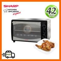 ราคา SHARP เตาอบไฟฟ้า รุ่น EO-42K สีดำ ความจุ 42 ลิตร (5614511358)