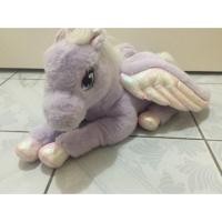 ราคา ตุ๊กตาม้ายูนิคอร์น แท้ค่ะ มีสร้อยหัวใจกิ๊บเก๋สุดๆ สีจริงสวยหว่าในรูปสีม่วงพาสเทล ขนาด18นิ้วค่ะ (41178431)