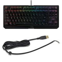 ราคา Yml3 สายเคเบิลคีย์บอร์ด USB PVC แบบเปลี่ยน สําหรับ Razer Blackwidow X Chroma (25218633213)