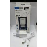 ราคา เครื่องชาร์จ hp ยี่ห้อ casger hp v8 mirco ปลั๊กธรรมดา (51401804920)