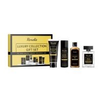 ราคา Roxelis Mens Fragrance Gift Box Set Clean Moisturizing Moisturizing Long-Lasting Fragrance Fresh Charming Fragrance Skin Care Set (45401240643)