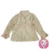 ราคา Longchamp เสื้อเชิ๊ต อก 40 นิ้ว สีน้ำตาลทอง (19540745457)