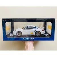 ราคา Autoart AA Autoart Autoart 1/18 โมเดลรถโลหะผสม Porsche 997 GT2 สีขาวรูปลักษณ์ที่สมบูรณ์แบบ (53051941951)