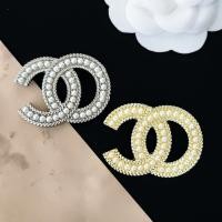 ราคา พินหูเข็มPEARL CHANEL สไตล์คลาสสิก เพอร์เฟคสำหรับทุกโอกาส จากคนดังจนถึงเจ้าหญิง (54450832469)