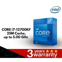 ราคา CPU (ซีพียู) 1700 INTEL CORE I7-12700KF 3.6 GHz รับประกัน 3 - Y (12843260245)