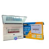 ราคา NPV รุ่น NCU-6C ตู้คอนซูเมอร์ยูนิต 6 ช่อง มอก.1436-2540 เมน 2P63A พร้อมลูกเซอร์กิต 32A,32A20A,20A,16A,16A รับประกัน1ปี (12799480006)