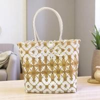 ราคา ตะกร้าสานพลาสติก, ตะกร้าตาข่ายทอมือใหม่, กระเป๋าถือทอมือแฮนด์เมด, เลนช้อปปิ้งพลาสติก, กระเป๋าชายหาดที่สวยงาม, ตะกร้าเก็บของ (43900505589)