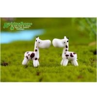 ราคา ตุ๊กตาเรซิ่นจิ๋ว สำหรับประดับตกแต่ง​ กระต่าย, ยีราฟ, ไก่โต้ง. (5015255427)