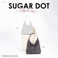ราคา Cicelle กระเป๋าผ้า Sugar Dot ลายจุดสไตล์เกาหลี(A04) (44277018349)