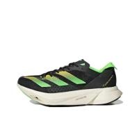 ราคา Adidas Adizero Adios Pro3 Shock Absorbing and Anti slip Low Top Running Shoe for Men and Women Black Green (22083254937)