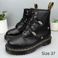 ราคา Sz.37 Dr.Martens 1460 BEX Stud BlackSmooth มือสองของแท้100% (29972038566)