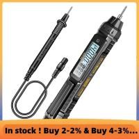 ราคา ก3005 ดิจิตอลมัลติมิเตอร์เครื่องวัดกระแสไฟฟ้ามืออาชีพแบบพกพาแบบไม่สัมผัสโวลต์มิเตอร์เซ็นเซอร์สีดํา (44262400799)