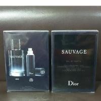 ราคา Set Dior Sauvage edt 100ml.+10ml. กล่องซีล (6569956790)