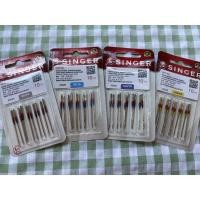 ราคา เข็มจักร Singer จักรเล็ก จักรกระเป๋าหิ้ว จักรถีบ แท้ 100% #2020 (1403170312)