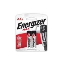 ราคา ENERGIZER ถ่านอัลคาไลน์ รุ่น Max E91-BP2 ขนาด AA (แพ็ค 2 ก้อน) (29006168420)