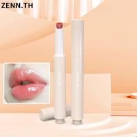 ราคา ZENN.TH ลิปสติก ลิปกลอสเนื้อแน่น ธรรมชาติ ติดทนนาน เรียบเนียน ไม่เลือน (50002423503)