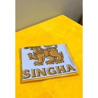 ราคา ผ้าปูโต๊ะเบียร์สิงห์ ผ้ายางpvc ผืนใหญ่เนื้อหนาอย่างดี ของแท้100% (18582719346)