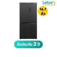 ราคา โตชิบา ตู้เย็น 4 ประตู ขนาด 16.7Q รุ่น GR-RF611WI-PMTH(60) TOSHIBA 4-DOOR REFRIGERATOR, SIZE 16.7Q (26527349597)