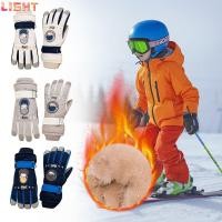 ราคา ถุงมือกันหนาว สำหรับเด็กและปั่นจักรยาน กันน้ำได้ดี (50954269155)