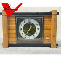 ราคา นาฬิกาปลุก ตัวเรือนไม้ นาฬิกามือสองญี่ปุ่น สภาพเก่าเก็บ พร้อมใช้งาน ยี่ห้อ citizen (43018907263)