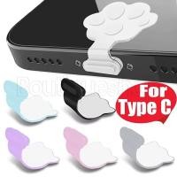 ราคา [ แนะนํา] ปลั๊กกันฝุ่นพอร์ตชาร์จ Type-C - ฝาครอบกันฝุ่นกรงเล็บแมวน่ารัก - จุกปิดรูโทรศัพท์ - ตัวป้องกันพอร์ตแล็ปท็อปโทรศัพท์มือถือ - กันน้ํา ทนต่อการสึกหรอ (25389844939)