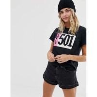 ราคา ส่ง Kerry / J&T Levi's เสื้อยืด แบรนด์แท้ (7505677400)