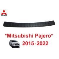 ราคา กันรอยท้าย MITSUBISHI PAJERO SPORT 2015 - 2022 กันรอยท้ายรถ มิตซูบิชิ ปาเจโร สปอร์ต สีดำด้าน ชายบันได FACE LIFT ของแต่ง (14070274074)