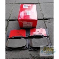 ราคา ผ้าเบรคหน้าnew fortuner revo toyota ปี2015-2021 ขนาดจาน340mm และ320 mmผ้าเบรคหน้าRevo 4wd prerunner brembo ceramic (10953580619)