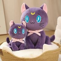 ราคา ตุ๊กตาฟิกเกอร์ อนิเมะแมว Luna แฮนด์เมด ของขวัญสําหรับเด็กผู้หญิง (19996186683)
