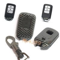 ราคา เคสใส่กุญแจ รถยนต์ ( ลายเคฟล่า ) ตัวรีโมทแบบ 3 ปุ่ม รถ Honda CR V - 2018 - 2020 / City - 2020 (6436281015)