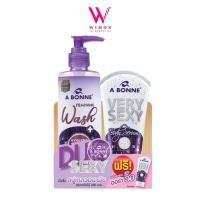 ราคา แพ็คคู่!! A bonne Feminine Wash Hygiene Soft Touch&Very Sexy Whitening Body เอ บอนเน่ สบู่เหลวอนามัย&เซรั่ม (24272586223)