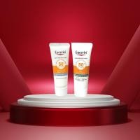 ราคา [ขนาดทดลอง] EUCERIN SUN GEL-CREAM OIL CONTROL DRY TOUCH SPF50 5ML/ Eucerin Sun Fluid Mattifying SPF50+ 7ML (2969186487)