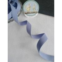 ราคา ริบบิ้นกำมะหยี่ด้าน เนื้อนิ่ม สีม่วง Light Violet Blue ขนาด 1.2 ซม. ราคา 1 หลา 15 บาท ริบบิ้นผ้า (4756633824)