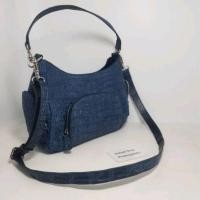 ราคา กระเป๋า หนังท้องจระเข้แท้ กระเป๋าหนังจระเข้แท้ ขนาด 11×4×9 นิ้ว ( ยาว×กว้าง×สูง ) (15885992466)