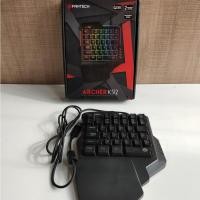 ราคา Fantech One Handed RGB Gaming Keypad Archer K512 (43655718116)