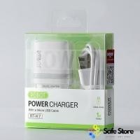 ราคา ใหม่ ADAPTER ORIGINAL ROBOT RT-K7 CHARGER MICRO USB CABLE 1M รับประกัน 1 ปี (25954506925)