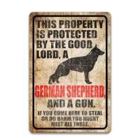 ราคา เยอรมันเชพเพิร์ดสุนัขเข้าสู่ระบบตลกป้ายโลหะเตือนอันตรายโลหะดีบุกเข้าสู่ระบบวินเทจดีบุกป้ายโลหะบาร์คลับคาเฟ่โรงรถตกแต่ง (41277711827)