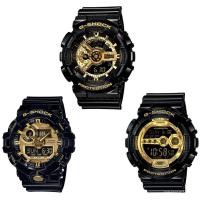ราคา hwOB แท้ Cmg G-Shock GA-110GB , GA-710GB นาฬิกาข้อมือผู้ชาย สีดำ/สีทอง สายเรซิ่น รุ่น GD-100GB ประกัน cmg 1 ปี (14323887440)