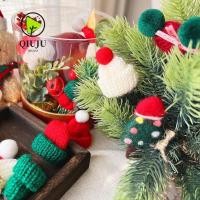 ราคา ชิวจู 20ชิ้นหมวกคริสต์มาส,แฮนด์เมดถักมินิซานตาหมวก,มินิไหมพรมตุ๊กตาหมวกคริสต์มาส (27017608544)