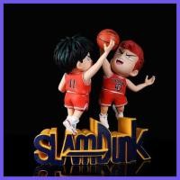 ราคา Slam Dunk 22 ซม.PVC Rukawa Kaede Vs Hanamichi Sakuragi Jump Ball Figurine เครื่องประดับตารางของขวัญวันเกิดเด็ก (27968072919)