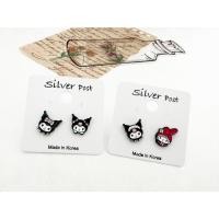 ราคา Sanrio ต่างหูสตั๊ด น่ารัก ลาย Kuromi My Melody (20786071733)