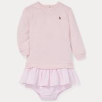 ราคา ชุด polo ralph lauren size 18M สีชมพู (4753788641)