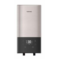 ราคา GlobalHouse TOSHIBA เครื่องทำน้ำอุ่น 4500 วัตต์ TWH-45EXNTH(G)สีทอง สินค้าของแท้คุณภาพดี (19293843260)